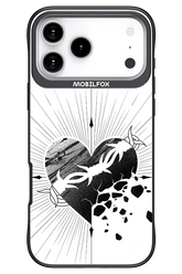 Fekete Szív 2.0 - Apple iPhone 17 Pro Max