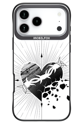 Fekete Szív 2.0 - Apple iPhone 17 Pro Max