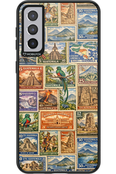 Tropical Letter 2.0 - Samsung Galaxy S21+