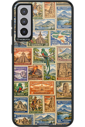 Tropical Letter 2.0 - Samsung Galaxy S21+