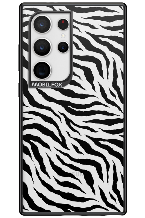 Tiger Transparent - Samsung Galaxy S24 Ultra