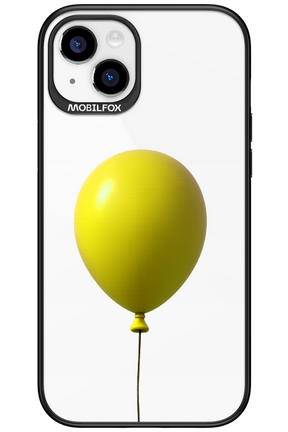 Yellow Balloon - Apple iPhone 15 Plus