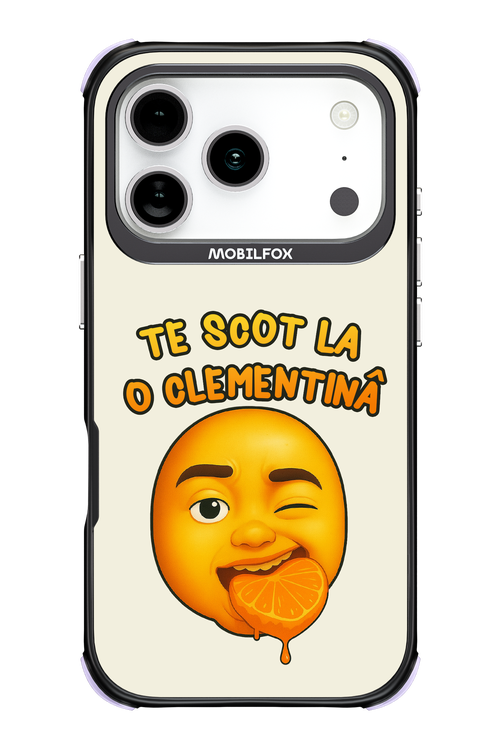 Te Scot La O Clementina 2.0 - Apple iPhone 17 Pro