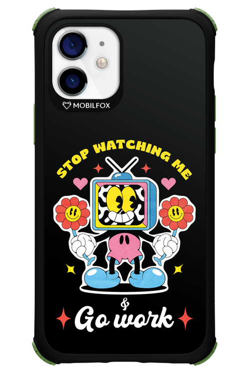 stop watching me 2.0 - Apple iPhone 12