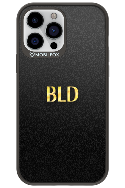BLD GOLD LOGO - Apple iPhone 13 Pro Max