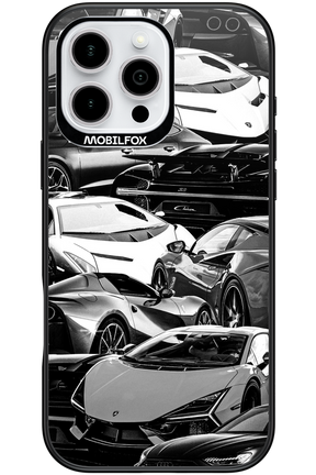 Car Montage Black - Apple iPhone 16 Pro Max