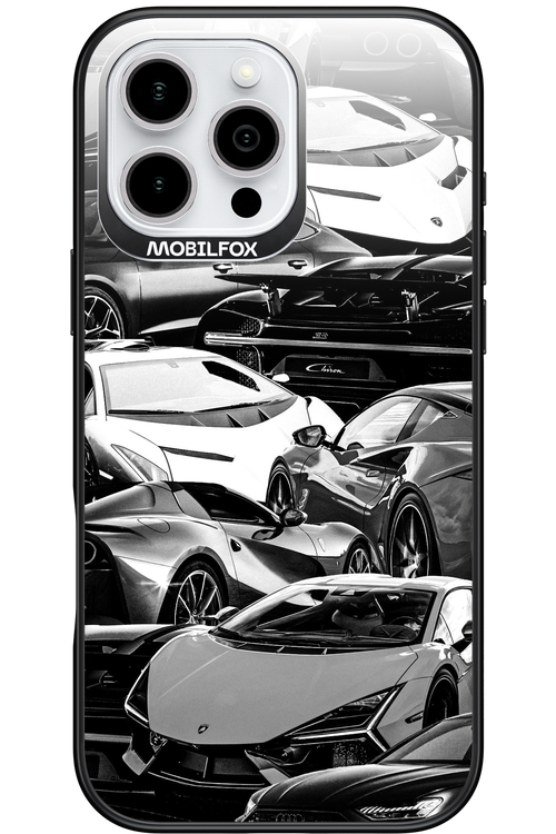 Car Montage Black - Apple iPhone 16 Pro Max