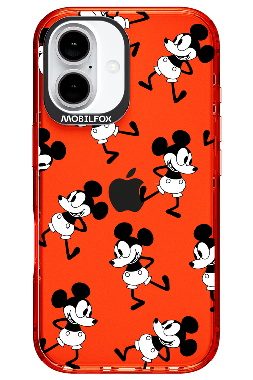Iconic Mouse (pattern) 2.0 - Apple iPhone 16
