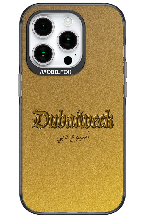 Dubaiweek Gold 2.0 - Apple iPhone 15 Pro