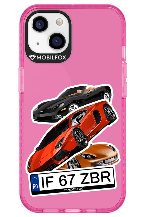 Car Sticker 2.0 - Apple iPhone 13