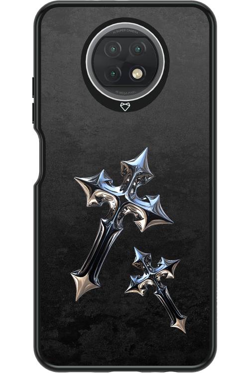 Chrome Crosses - Xiaomi Redmi Note 9T 5G