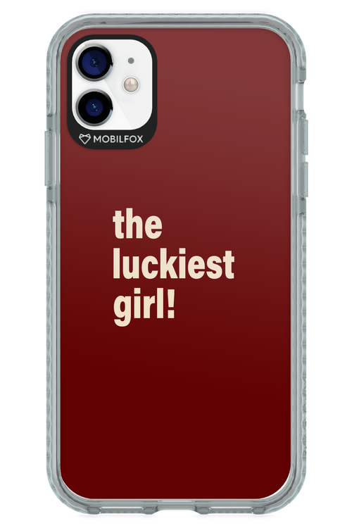 The Luckiest Girl - Apple iPhone 11