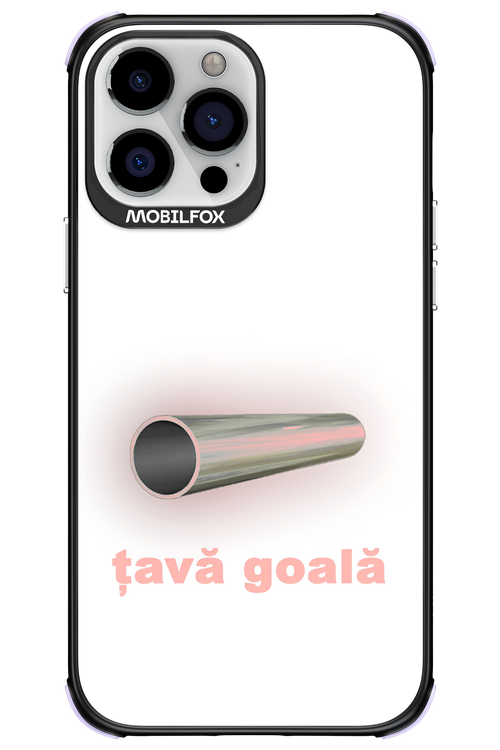 Țavă Goală Pink 2.0 - Apple iPhone 13 Pro Max
