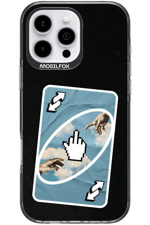 In God Hand 2.0 - Apple iPhone 16 Pro Max