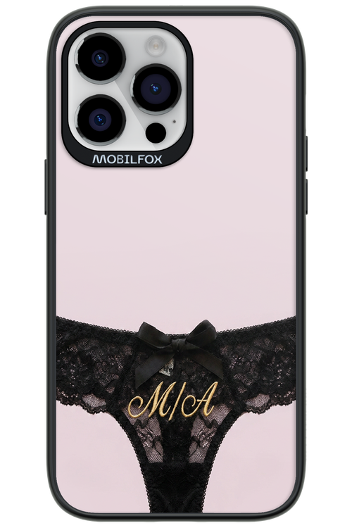 Black Panties 2.0 - Apple iPhone 14 Pro Max