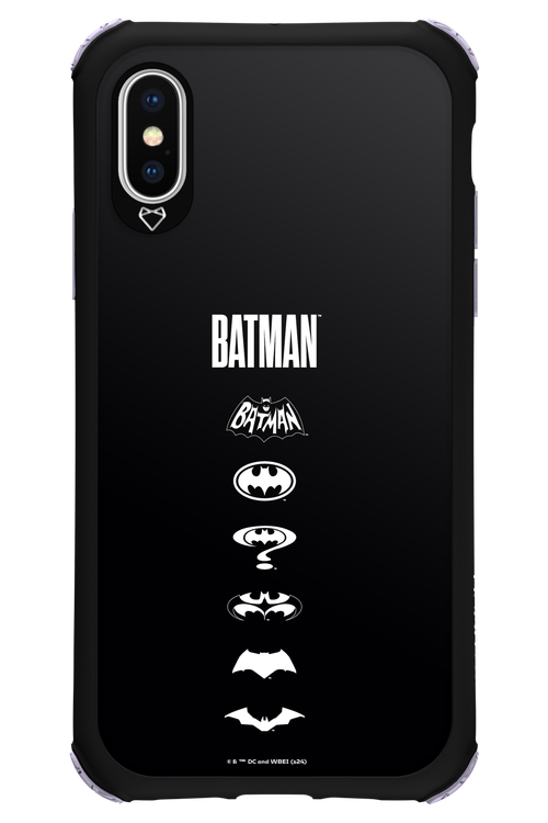 Bat Icons - Apple iPhone XS