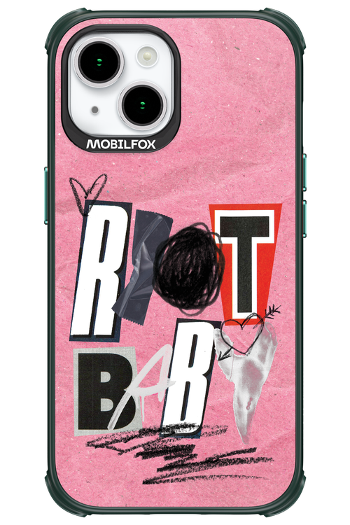 Riot baby 2.0 - Apple iPhone 15