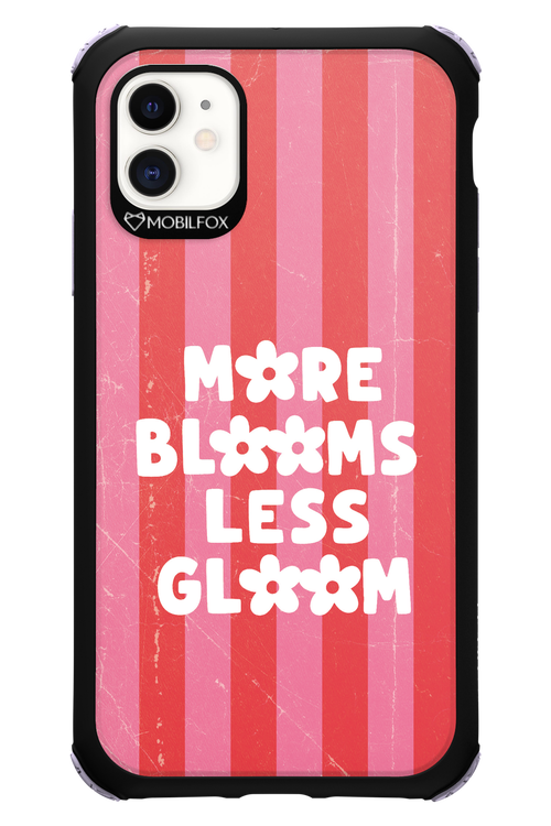 White Blooms 2.0 - Apple iPhone 11