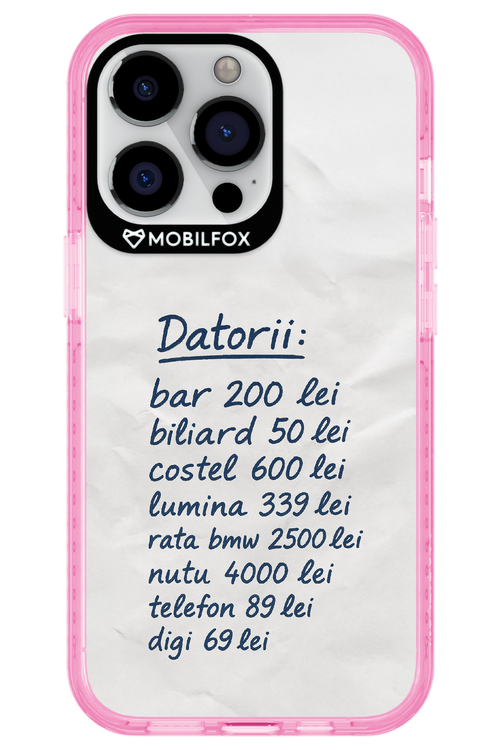 The List - Apple iPhone 13 Pro