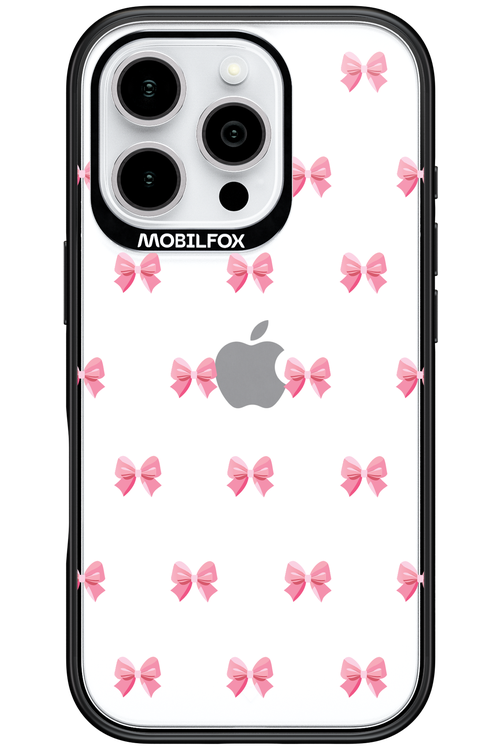 Pinky Bow - Apple iPhone 16 Pro