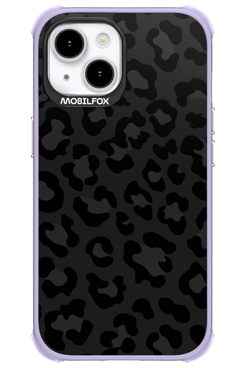 BLACK LEOPARD 2.0 - Apple iPhone 15