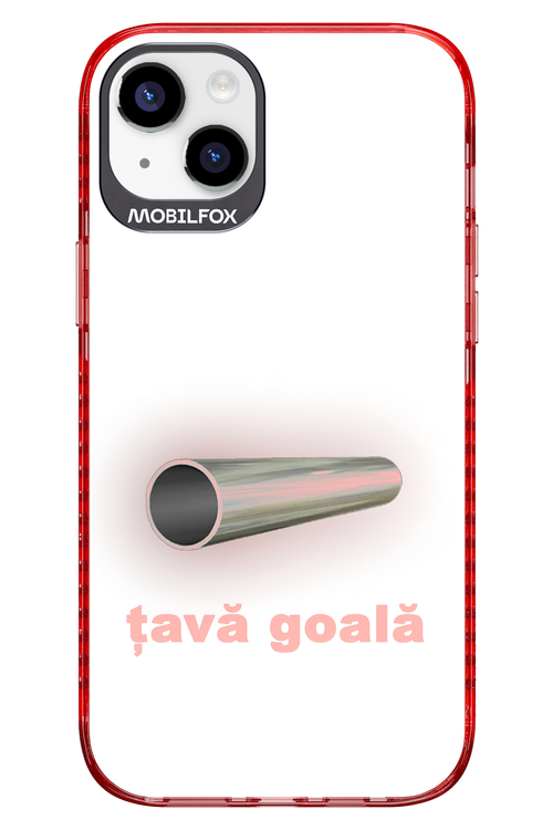 Țavă Goală Pink 2.0 - Apple iPhone 14 Plus