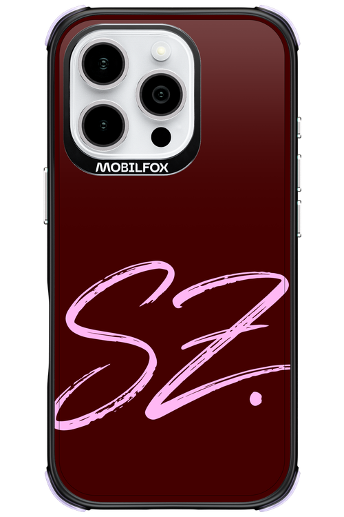 (Dark Blush) SZ 2.0 - Apple iPhone 16 Pro