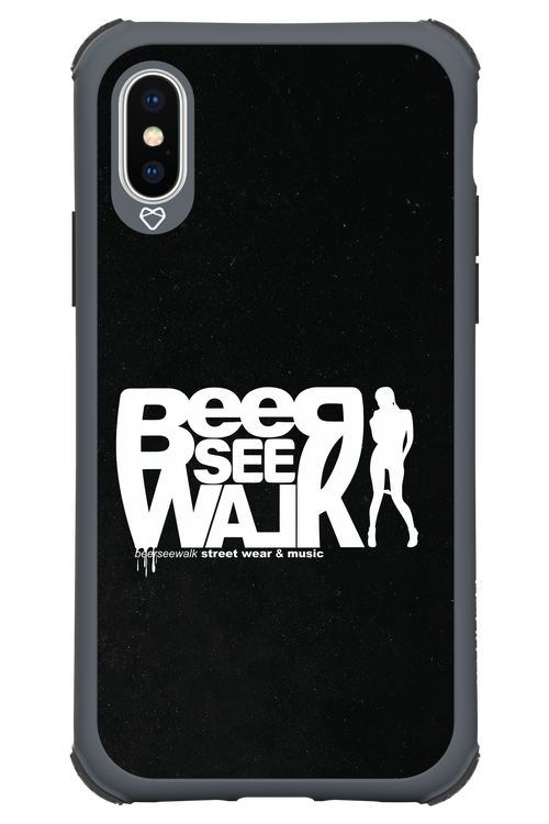 P-csa Black - Apple iPhone XS