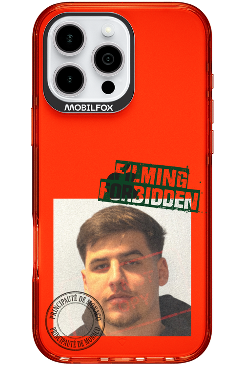 Sorin Mugshot - Apple iPhone 16 Pro Max