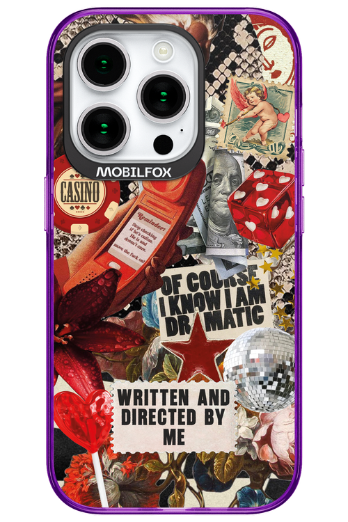 RED VINTAGE - Apple iPhone 15 Pro