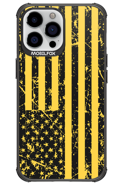 Crash & Stripes - Apple iPhone 13 Pro Max