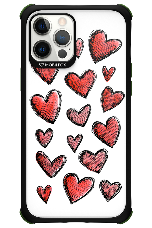Red Love - Apple iPhone 12 Pro Max