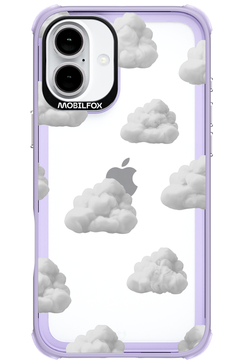 Cloudy Simple - Apple iPhone 16 Plus
