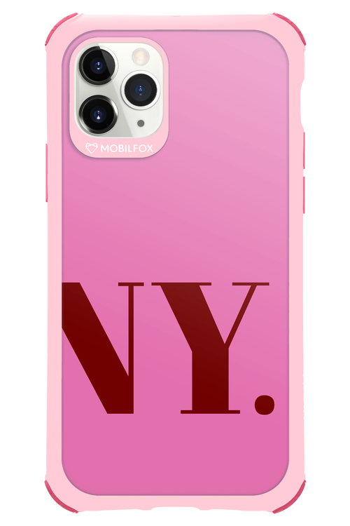 NY (Sorbet) 2.0 - Apple iPhone 11 Pro