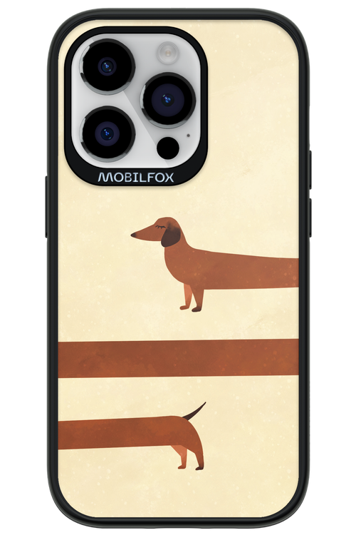Stretchy Dog 2.0 - Apple iPhone 14 Pro