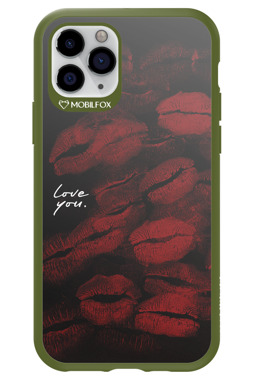 LOVE U BLACK 2.0 - Apple iPhone 11 Pro