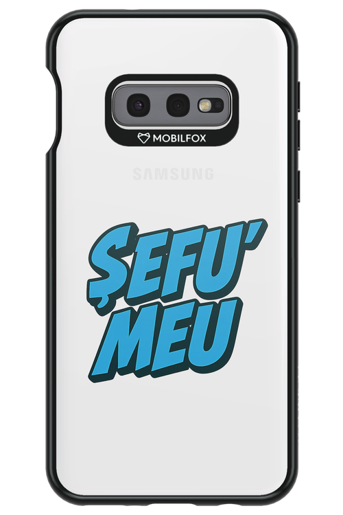 Meu - Samsung Galaxy S10e