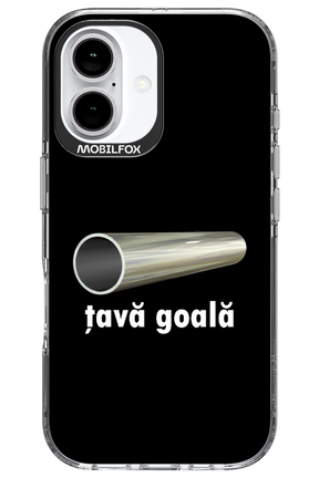 Țavă Goală Black - Apple iPhone 16