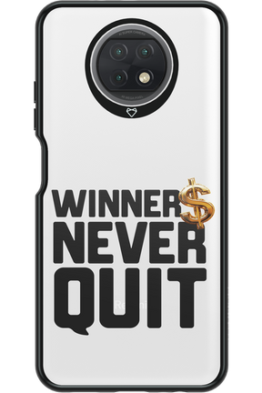 Winners Never Quit - Xiaomi Redmi Note 9T 5G