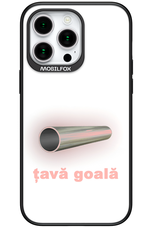 Țavă Goală Pink - Apple iPhone 15 Pro Max