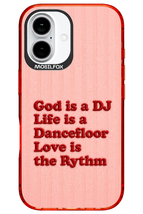 God is a DJ 2.0 - Apple iPhone 16
