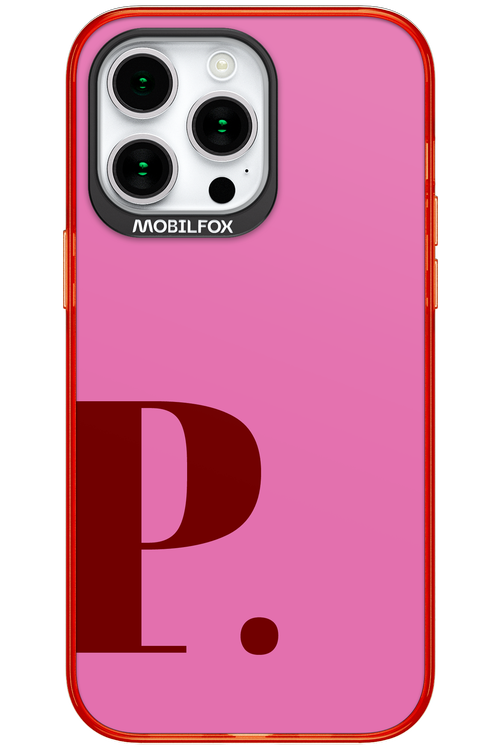 P (Sorbet) 2.0 - Apple iPhone 15 Pro Max