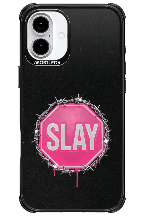 Slay Warning 2.0 - Apple iPhone 16 Plus