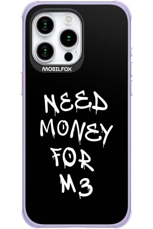 Need M3 Black - Apple iPhone 15 Pro Max