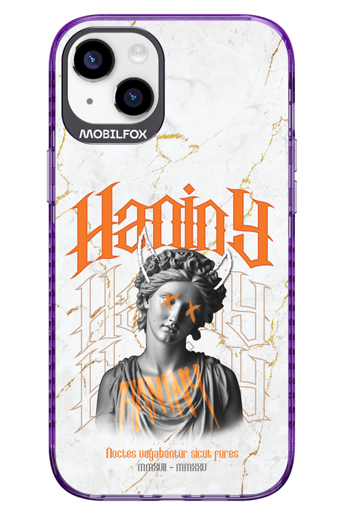 Haniny Icon (white) - Apple iPhone 14 Plus