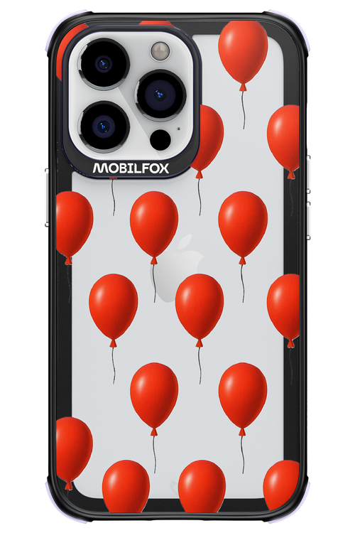 Red Balloons - Apple iPhone 13 Pro