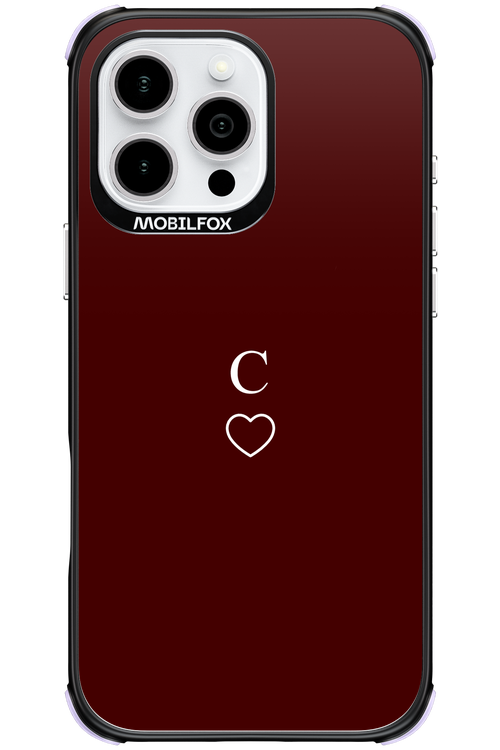 C Burgundia 2.0 - Apple iPhone 16 Pro Max