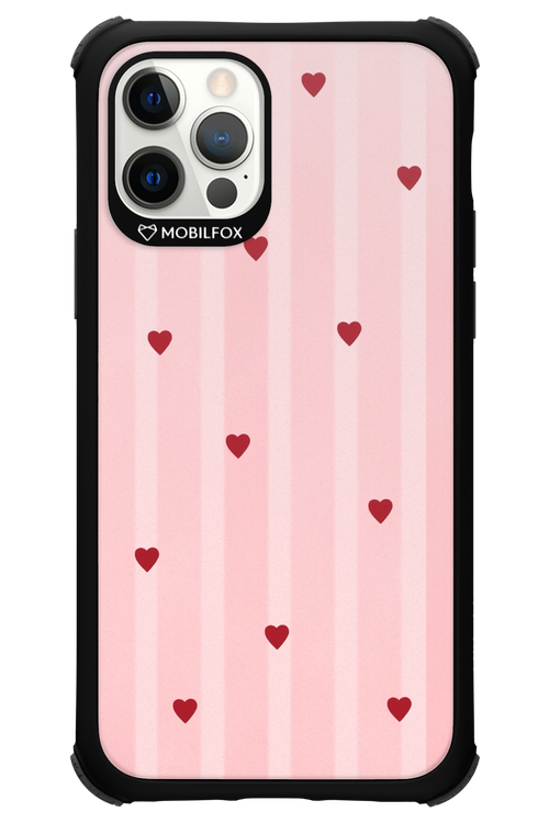 Red Little Hearts 2.0 - Apple iPhone 12 Pro