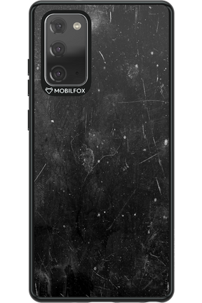Black Grunge - Samsung Galaxy Note 20