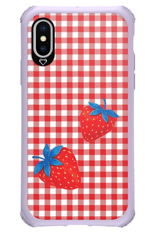 STRAWBERRY 2.0 - Apple iPhone XS